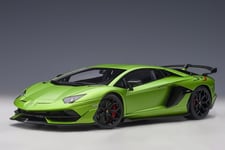 AutoArt Lamborghini Aventador SVJ 2019 Verde Alceo 1/18. 79178