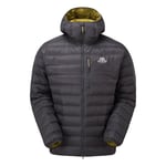 Mountain Equipment Arete Pro Hooded Jacket, M's Obsidian L