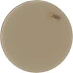 NAGA Nord magnetisk glastavle, 25 cm, beige