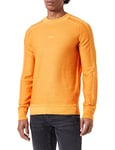 BOSS Men's Koblado Knitted Sweater, Open Orange, S