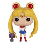 Actionfigur Pop#89 Anime: Sailor Moon med Luna