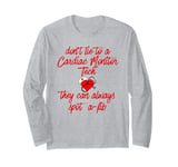 Funny Cardiac Monitor Tech A-fib EKG Nursing Long Sleeve T-Shirt