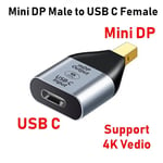 Adaptateur USB Type C Compatible HDMI vers DP/VGA/Mini DP/RJ45 4K/8K 60Hz,Convertisseur de Transfert Vidéo pour Ordinateur Portable,Téléphone,Macbook Pro Air - Type HD021