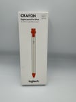 Logitech Crayon Digital Pencil Orange For Apple IPad (LIGHTNING)