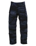 Fostex Original A-TACS LE Pants (Midnight Blue Camo, M) M Midnight Camo