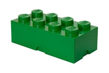 LEGO Storage Brick 8 - opbevaringsboks - mørkegrøn