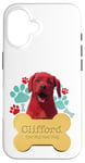 iPhone 16 Clifford The Big Red Dog | Classic Book Movie Merch Official Case