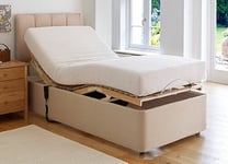 Electric Bed Mattress Protector 2'6"x 6'6"(76cm x 198cm) Quilted Luxury UK Made