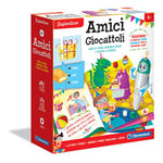 Clementoni- Sapientino 16189 Stylo Transformable-Amici Jouets, Multicolore