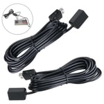 2 X 3m 10ft Extension Cable Cord For Nintendo NES/SNES/Wii Classic Controller