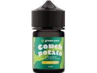 Cosma Cannabis Green Paw Couch Potato 60ml - CBD-olja baserad på laxolja med 10% tillsatt krillolja