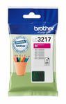 Original Brother LC 3217 Magenta Ink-Cartridge, For MFC-J6530DW ,MFC-J6935DW