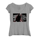 T-Shirt Femme Col Echancré Death Note 3 Manga Anime Japon