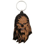 Portachiavi Gomma Star Wars Chewbacca Keychain