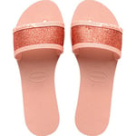 Havaianas Women You Angra Glitter, Ballet Rose, 2