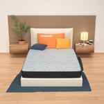 Miasuite Matelas à la française, 140x190 cm de Longueur x 13 cm, en Mousse waterfoam pour canapé, lit orthopédique, modèle Summit