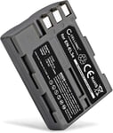 Batterie Remplacement En-El3E 1600Mah Pour Nikon D50 D70S D80 D90 D200 D300 D300S Appareil Photo Caméra Action Cam Accu