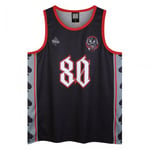 Amplified Mens Live To Win Motorhead Basketball Jersey - XXL