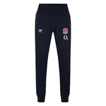 Umbro Pantalon en Polaire Angleterre (O2) Homme, Bleu Marine Vif, 4XL