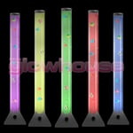 Extra Large 100cm Colour Changing LED Sensory Bubble Tube Lamp Mood Fish Water