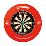 Winmau Red Printed Dartboard Surround