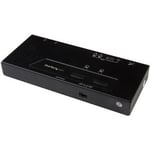 StarTech 2x2 HDMI Matrix Switch - Ultra HD 4K