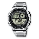 Montre CASIO AE-1000WD-1AVDF Numérique Acier Chrono Fuseaux Horaires Réveil DD