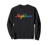 Neighbours Rainbow Logo Sweatshirt