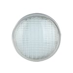 V-Tac vattentät vit / blå LED pool lampa - 8W, glas, IP68, 12V, PAR56 - Dimbar : Inte dimbar, Kulör : Kall