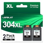 LOFBLAT 304XL Cartouches d'encre Remplacemen pour HP 304 XL pour Envy 5000 5030 5010 5032 5020 pour HP DeskJet 2630 3750 3720 3762 2633 3730 2632 2620 3733 3755