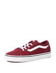 Vans Women's Wm Filmore Decon Sneaker, (Suede/Canvas) Port Royale/White, 2.5