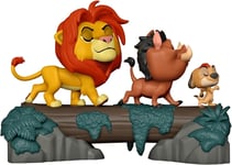 EXCLUSIF Figurine Pop Funko Le Roi Lion 1313 - Hakuna Matata - Special Edition