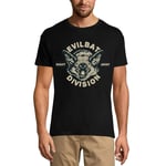 Homme Tee-Shirt Chauve-Souris Maléfique Division Armée De Nuit Pandémie - Evil Bat Night Army Division Pandemic - T-Shirt Graphique Éco-Responsable Vintage Cadeau Nouveauté