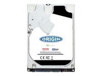 Origin Storage - Disque dur - 500 Go - interne - 2.5" - SATA 1.5Gb/s - 5400 tours/min - noir - pour Dell Latitude E6400, E6400 ATG, E6410, E6410 ATG