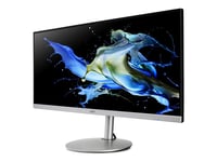 Acer CB342CK Csmiiphuzx - Écran LED - 34" - 3440 x 1440 UWQHD @ 75 Hz - IPS - 400 cd/m² - 700:1 - 1 ms - 2xHDMI, DisplayPort, USB-C - haut-parleurs - noir, argent