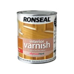 Ronseal 36843 Interior Varnish Quick Dry Gloss Antique Pine 250ml