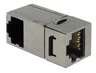 DELOCK – Keystone Module RJ45 jack > Cat.6 90° (86371)