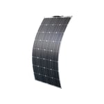 Kit de panneaux solaires, puissance de sortie 100 W, utilisation flexible et extérieure, panneau solaire 100 W