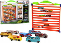 Leantoys Garage Parkering Bilbana 2In1 Resoraks Loop 360*