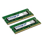 Integral 16GO kit (2x8GO) DDR4 RAM 2666MT/s SODIMM Mémoire pour ordinateur portable / notebook PC4-21333