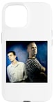 Coque pour iPhone 15 The Communards Pop Duo Album Rouge par Simon Fowler