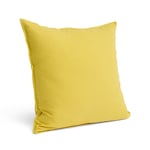 Hay - Linen Pute 60 x 60 Lemon Gul