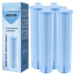 4 x Compatible Jura Blue Water Filter Cartridges Jura Blue Coffee Machine Filter