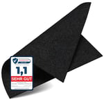 Tapis ignifugé 30x30 cm résistant à la Chaleur Jusqu‘à 982 °C, Tissu Anti-feu idéal comme Protection ou Support de Grill, Tapis Anti-Chaleur Non Inflammable, Plaque réfractaire, Protection Anti-feu