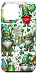 iPhone 12 Pro Max Happy St Paddys Day Gnomes With St Patricks Day Shamrock Case