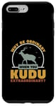 Coque pour iPhone 7 Plus/8 Plus Pourquoi être ordinaire lorsque vous Kudu Extraordinaire Cool Kudu Hunter