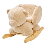 Nattou Bascule Teddy ours MARRON