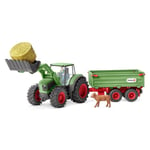 Schleich Traktor Med Släp 42379