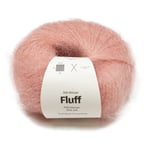 Mohair Silk Fluff 25 gr Troll Nose pink A793 Adlibris