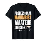 Marimba Player Musical Instrument Funny Vibraphone T-Shirt